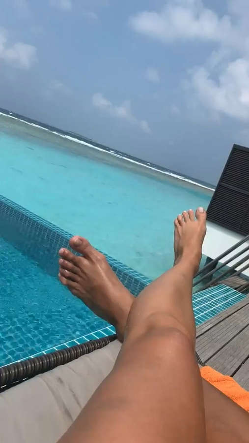 Nicole Bahls Feet