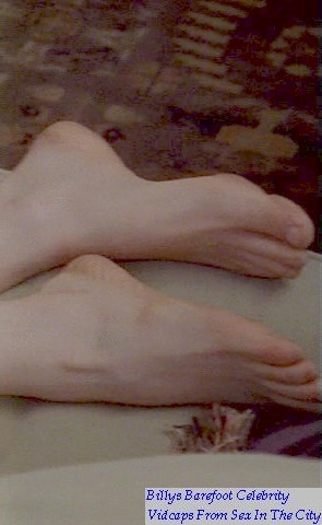 Cynthia Nixon Feet