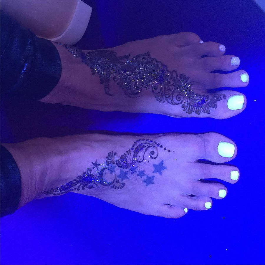 Jodie Marsh Feet