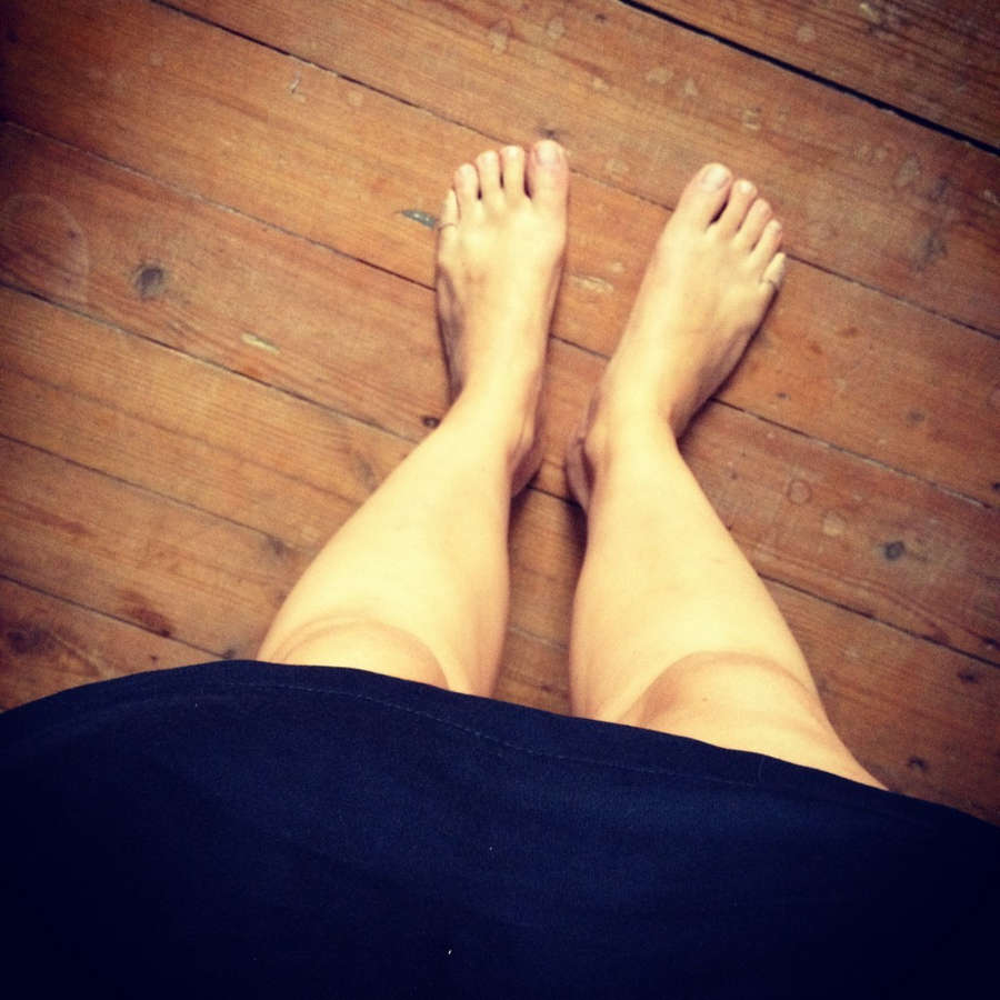 Eva Daeleman Feet