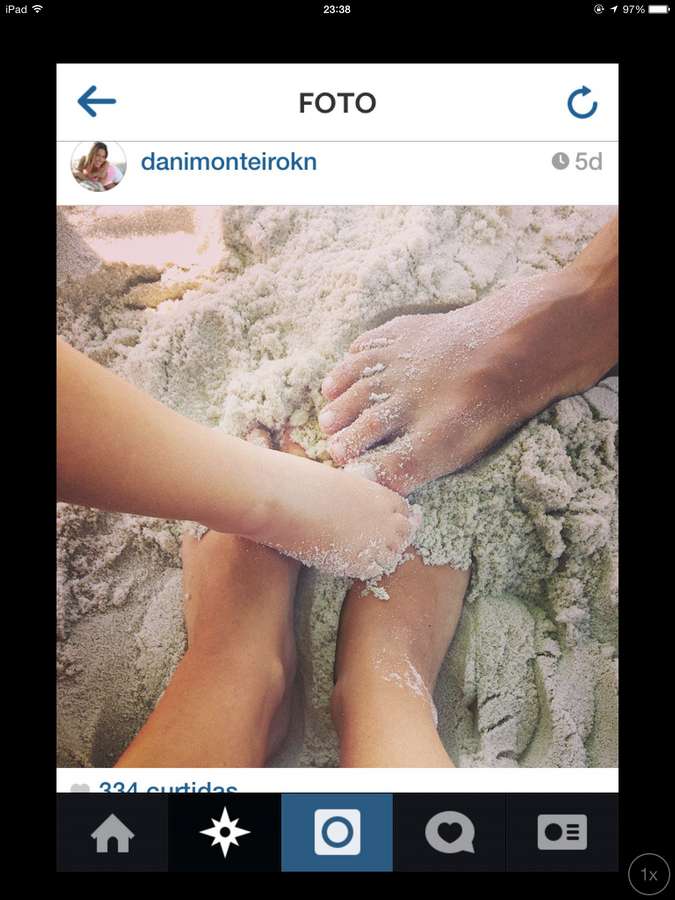 Dani Monteiro Feet