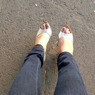 Tanisha Long Feet