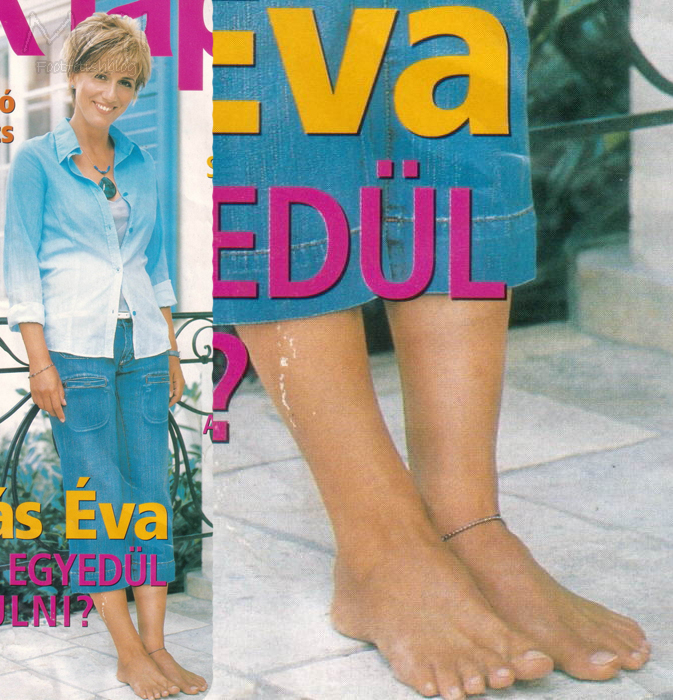 Eva Barabas Feet