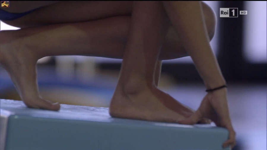 Ludovica Coscione Feet