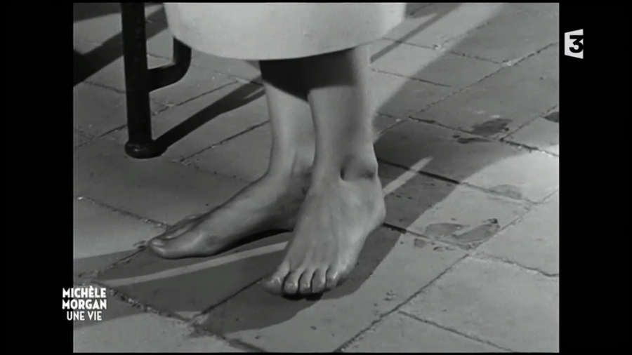 Michele Morgan Feet
