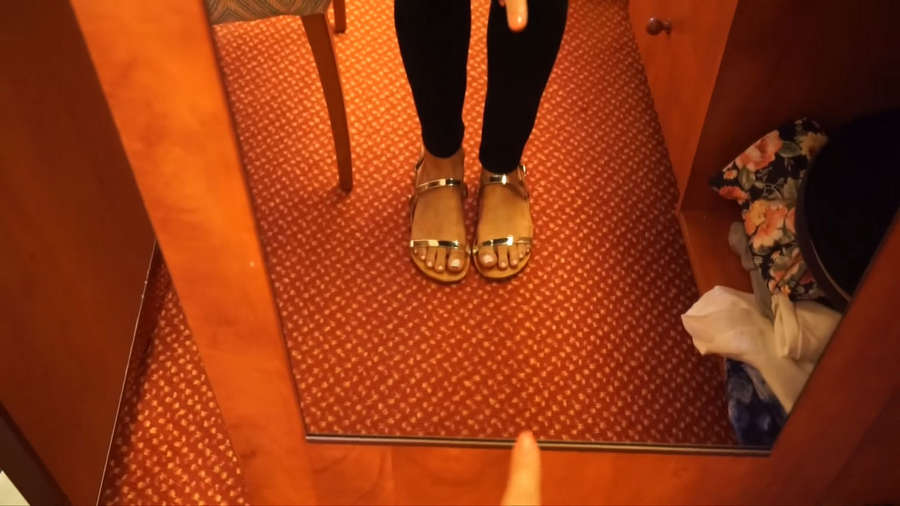 Christen Dominique Feet