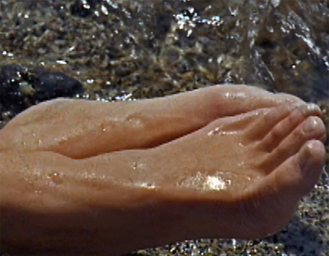 Catherine Spaak Feet