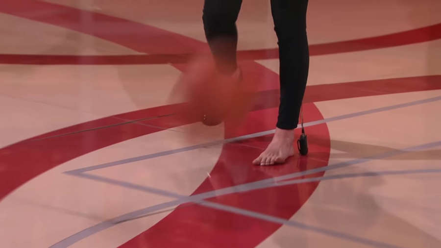 Kristen Ledlow Feet