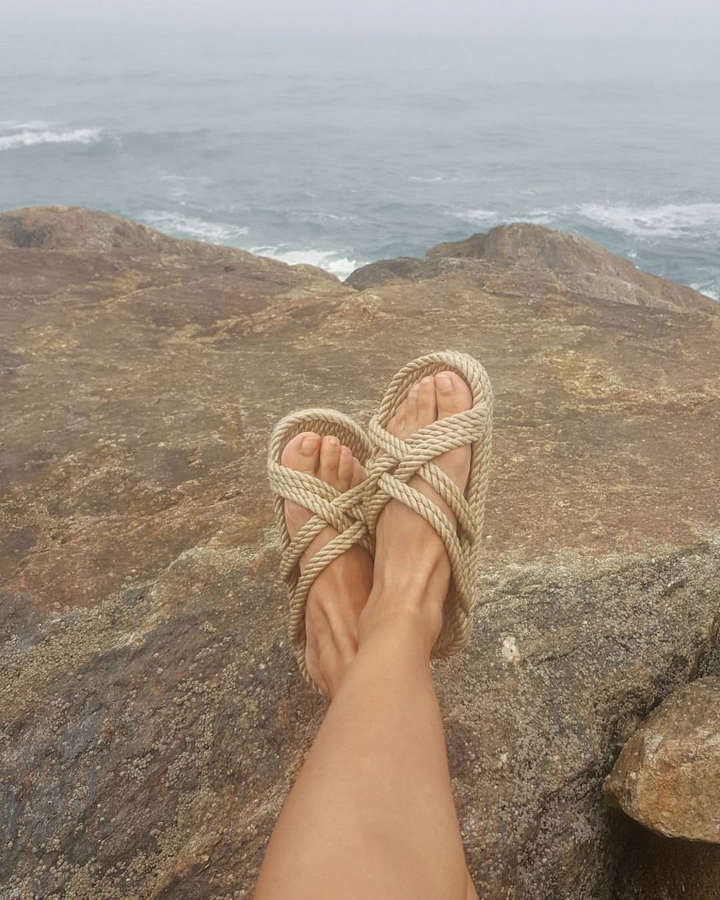 Silvia Alberto Feet