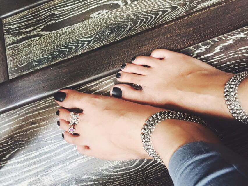 Aparna Nair Feet