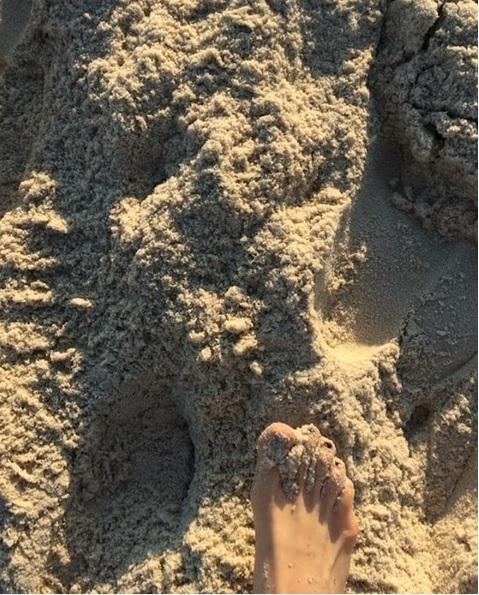 Giulia Gayoso Feet