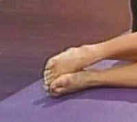 Sharon Mann Feet