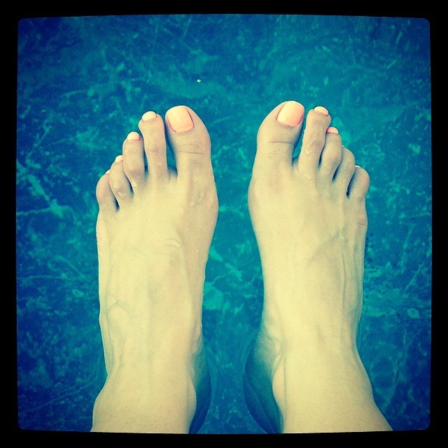 Aria Johnson Feet