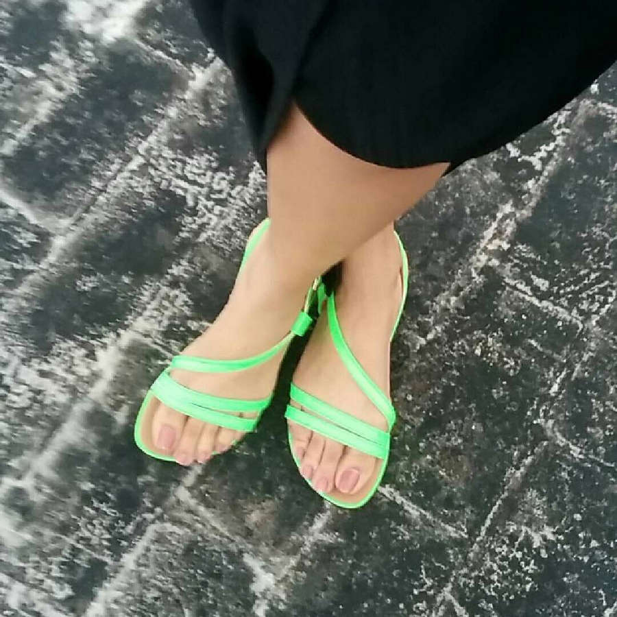 Sonia Nazir Feet